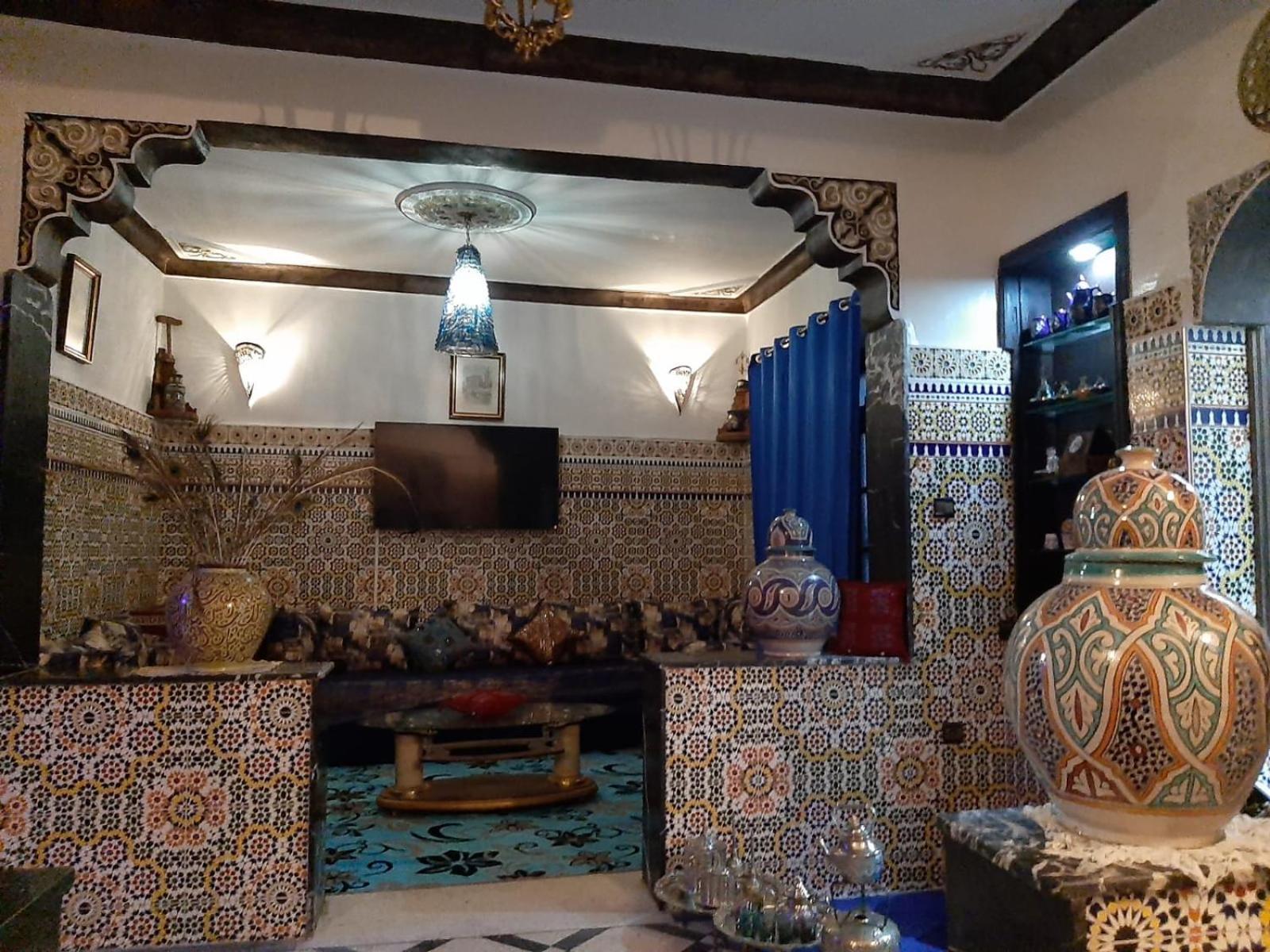 Mini Batha Family Chez Abbadi * Fez
